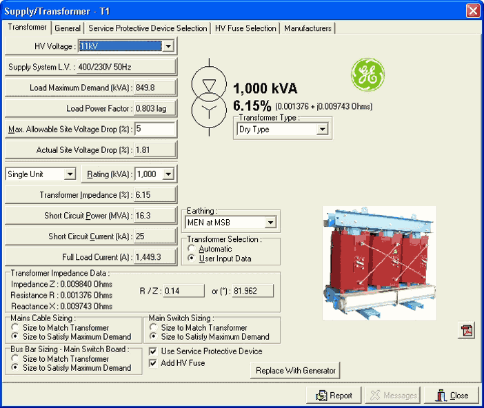 Calculation For Cable Size Free Software Download